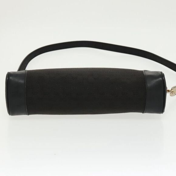 Gucci Ophidia Black Canvas Shoulder Bag (Pre-Owned) - Picture 9 of 16